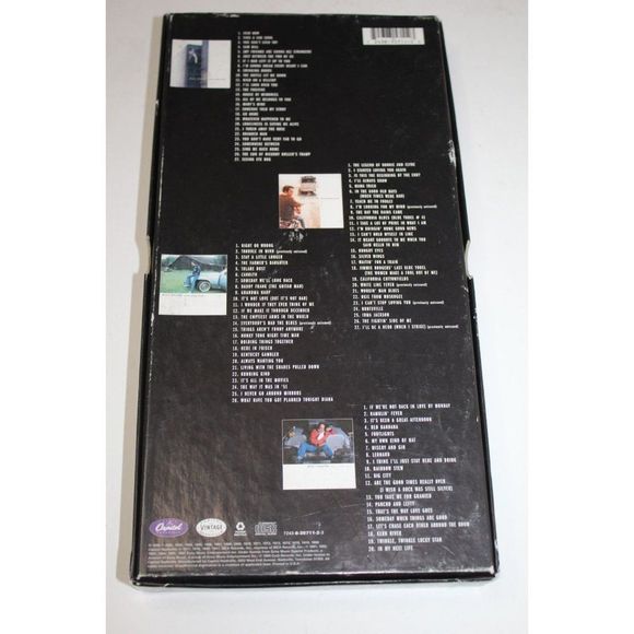 Merle Haggard Down Every Road 1962-1994 CD‎ Box Collection - Picture 2 of 10